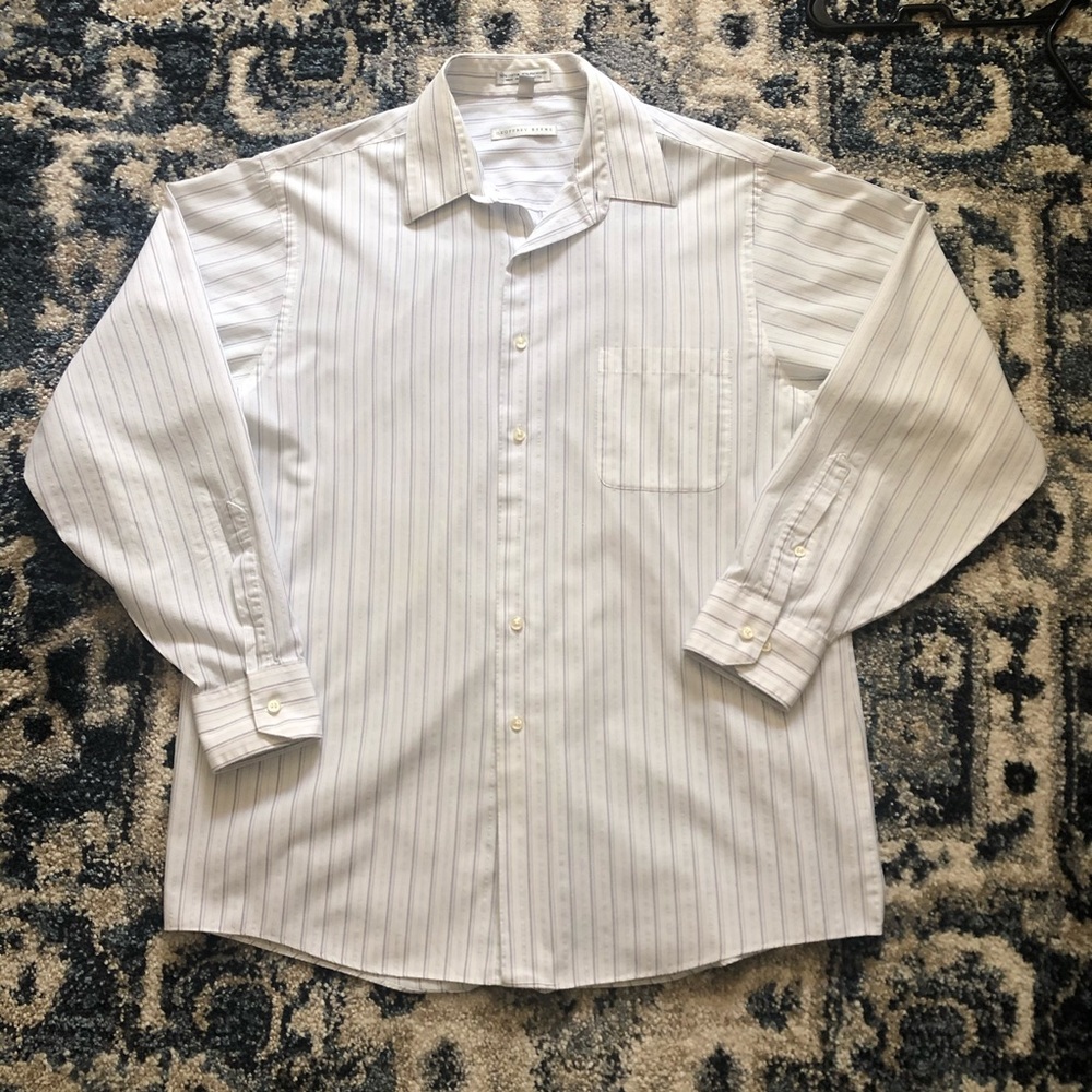 Geoffrey Beene Button Down Shirt
